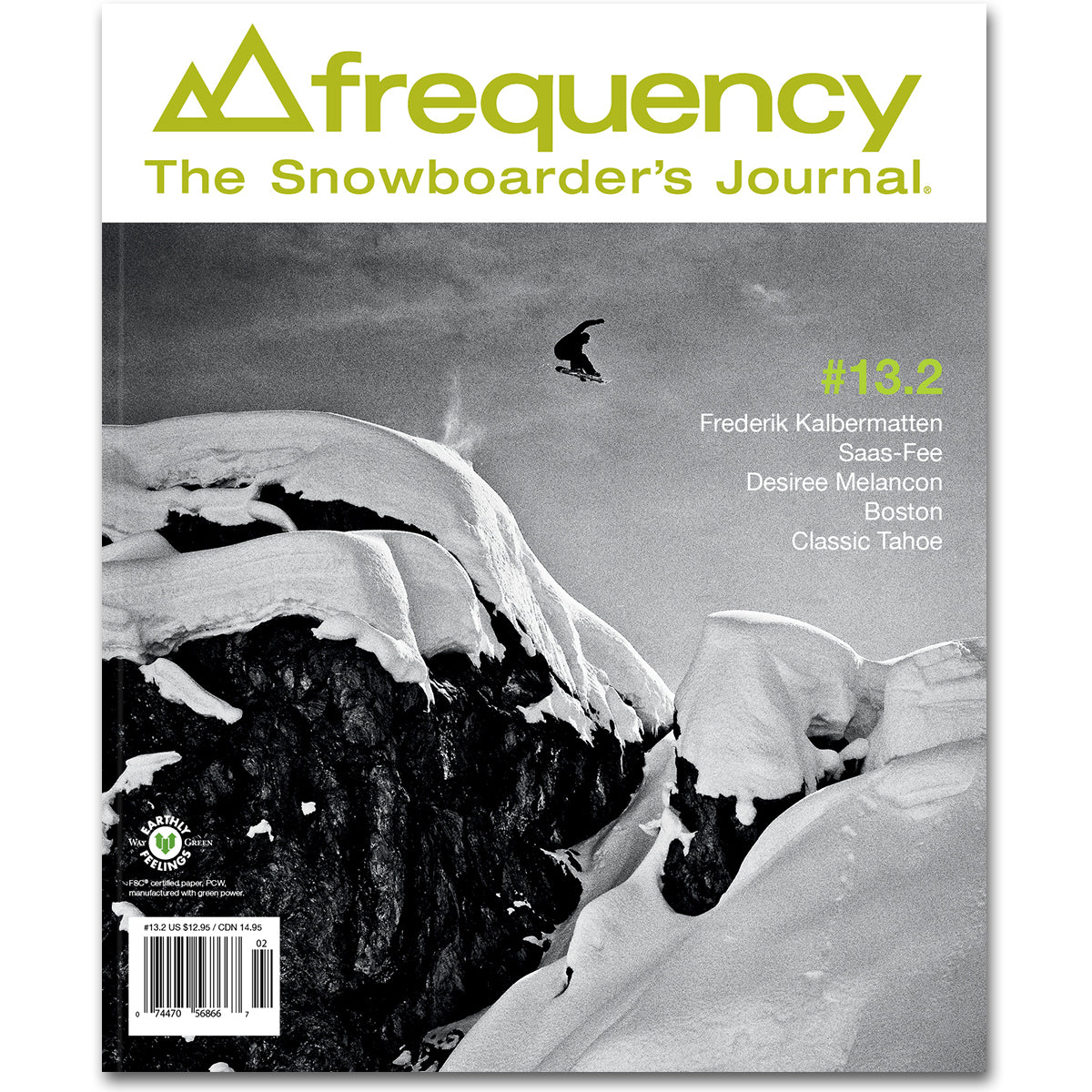 Issue 13.2 of The Snowboarder's Journal