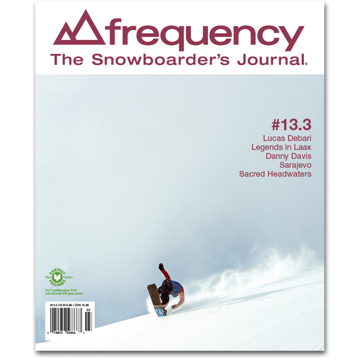 Issue 13.3 of The Snowboarder's Journal