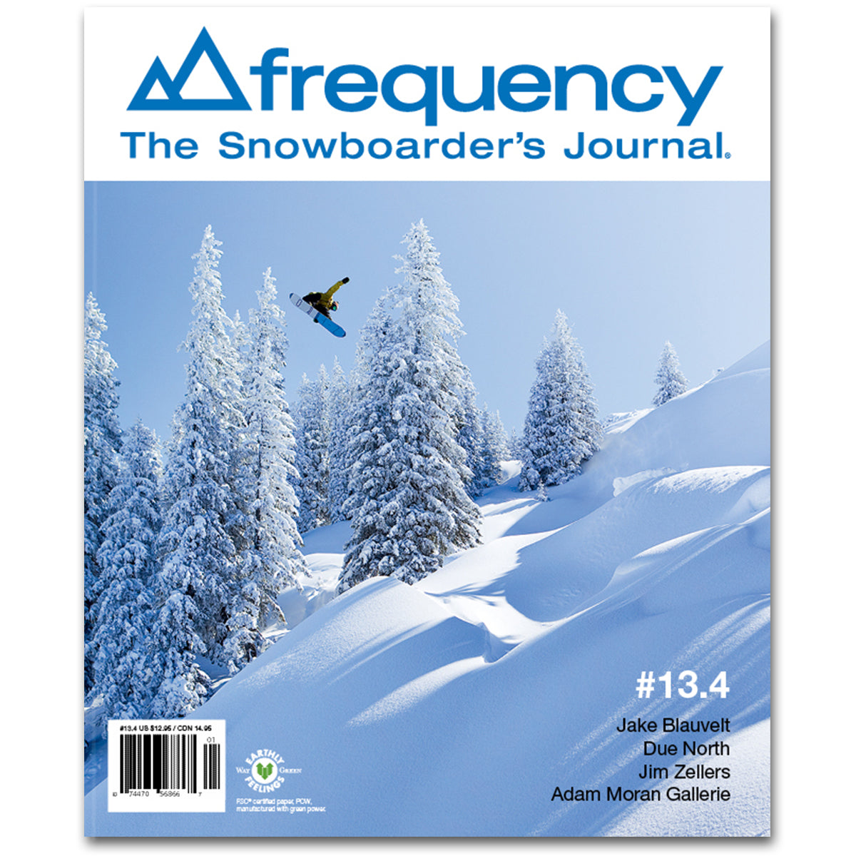Issue 13.4 of The Snowboarder's Journal