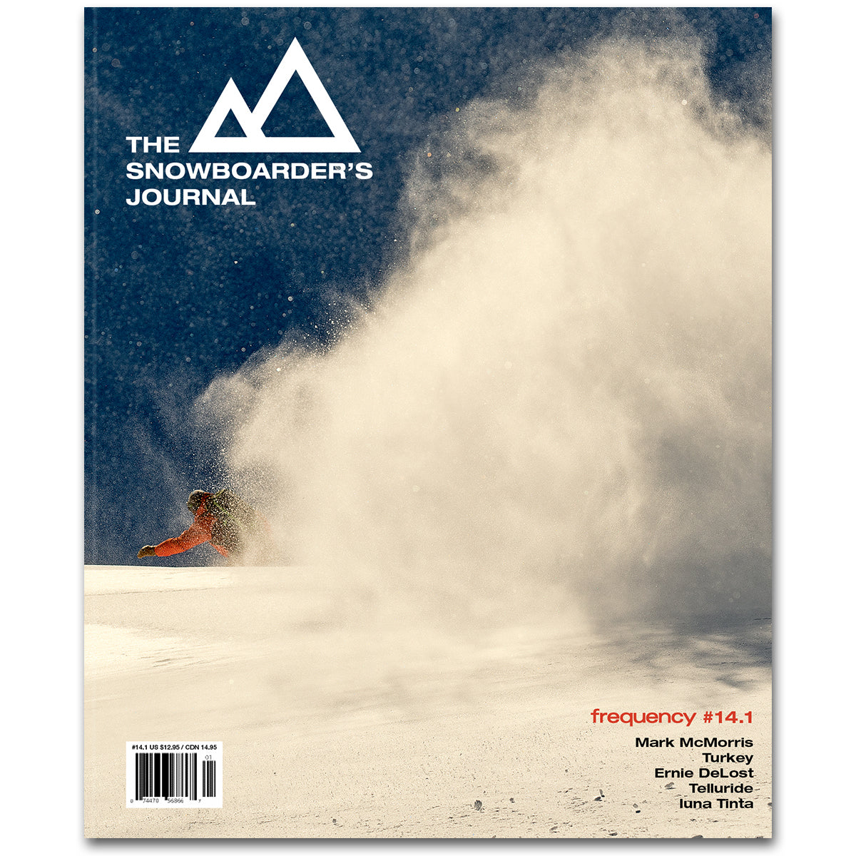 Issue 14.1 of The Snowboarder's Journal