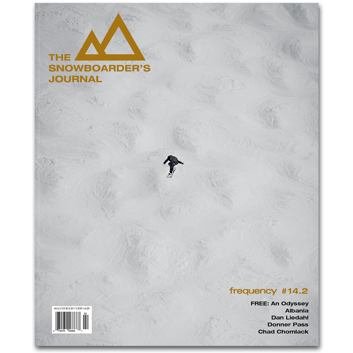 Issue 14.2 of The Snowboarder's Journal