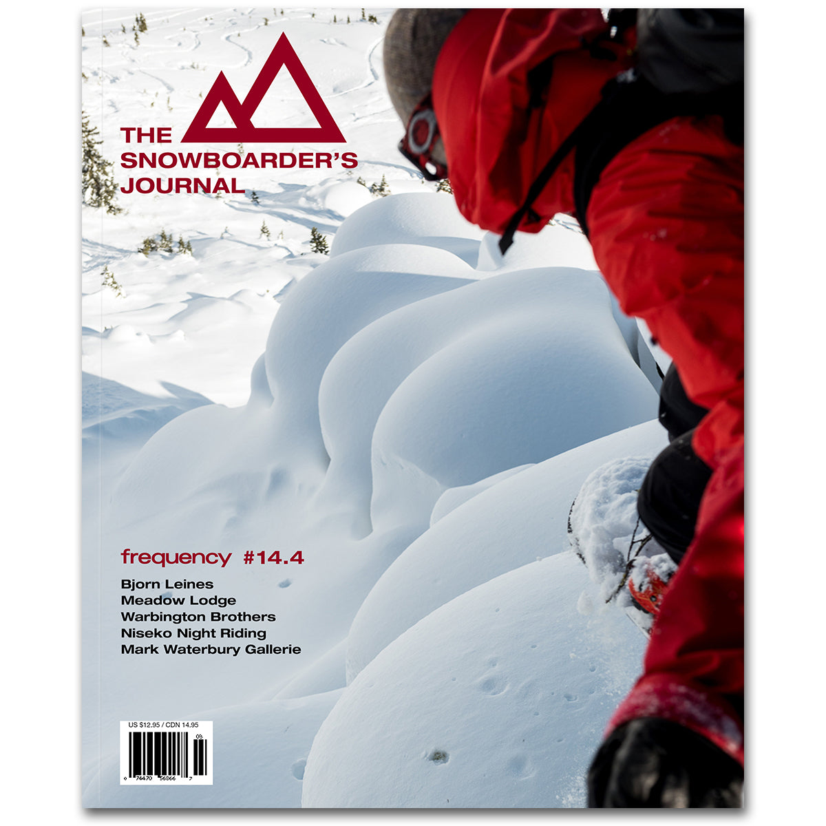 Issue 14.4 of The Snowboarder's Journal
