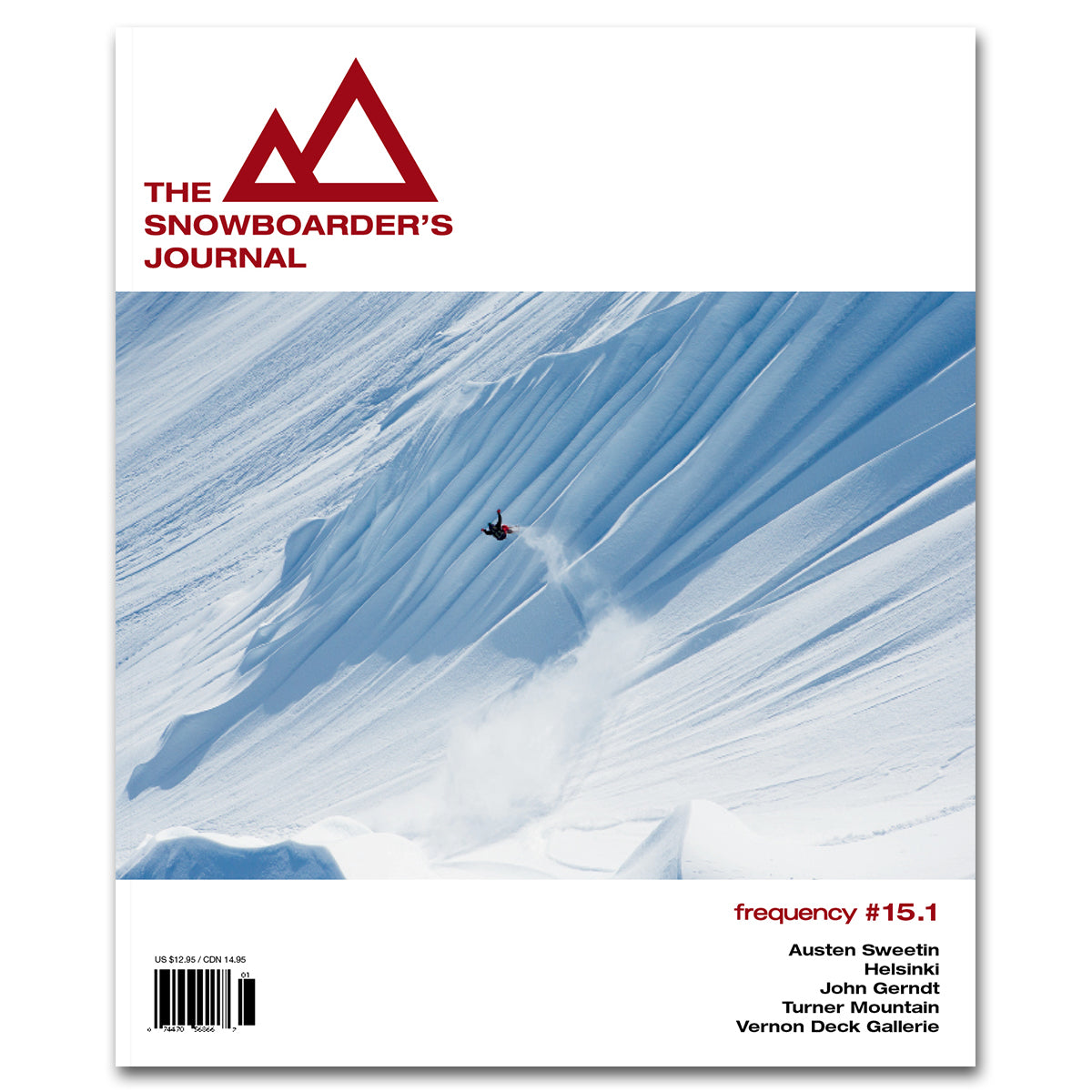 Issue 15.1 of The Snowboarder's Journal
