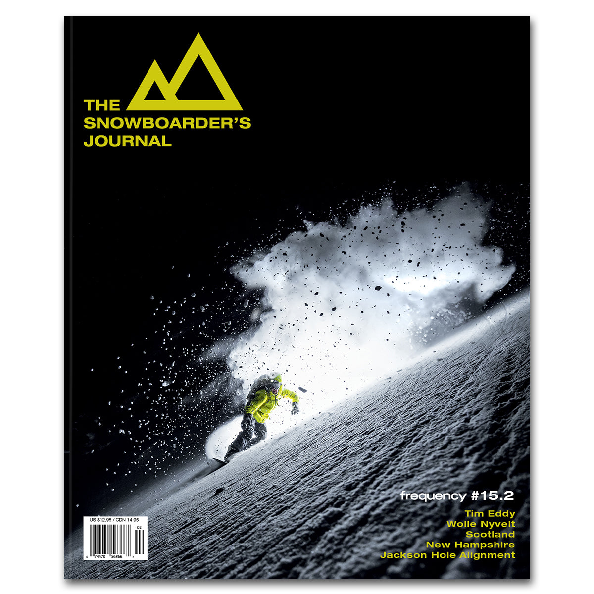 Issue 15.2 of The Snowboarder's Journal