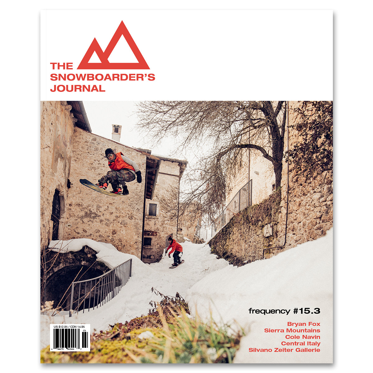 Issue 15.3 of The Snowboarder's Journal