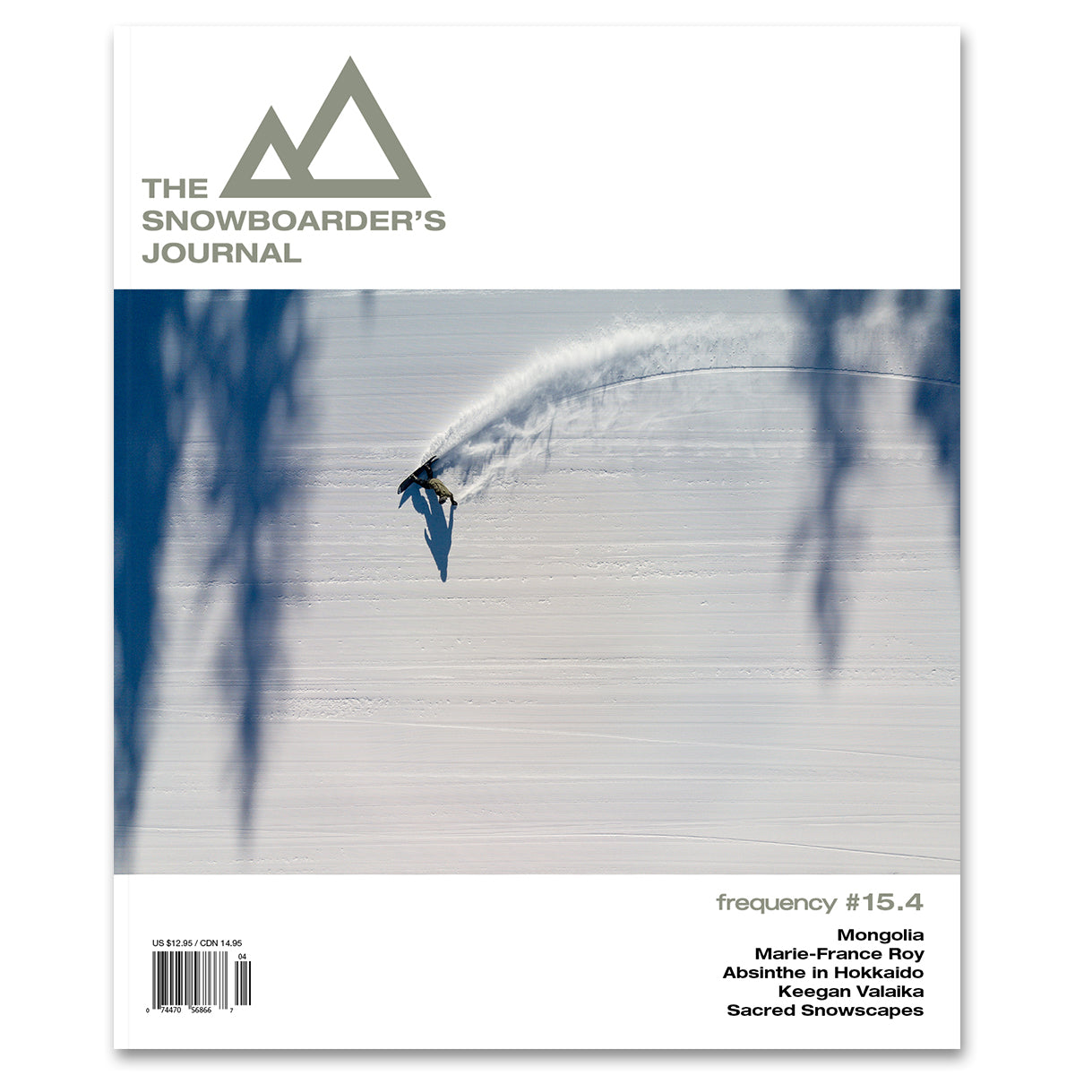 Issue 15.4 of The Snowboarder's Journal