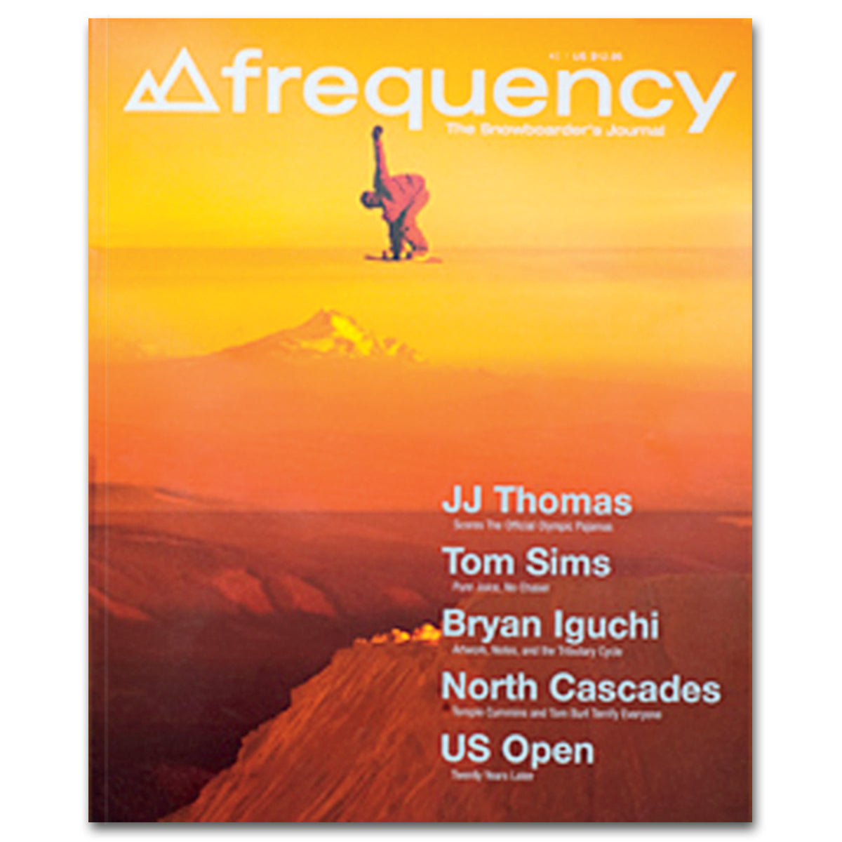 Issue 2.1 of The Snowboarder's Journal