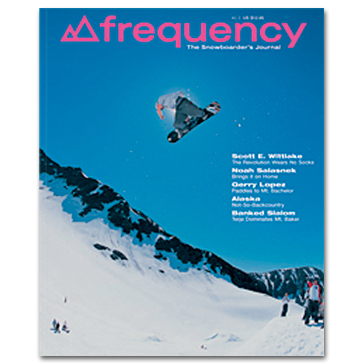 Issue 2.3 of The Snowboarder's Journal