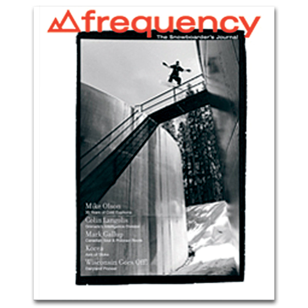 Issue 3.1 of The Snowboarder's Journal