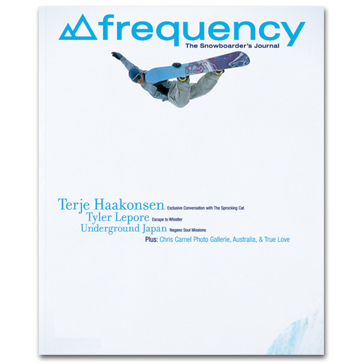 Issue 3.3 of The Snowboarder's Journal