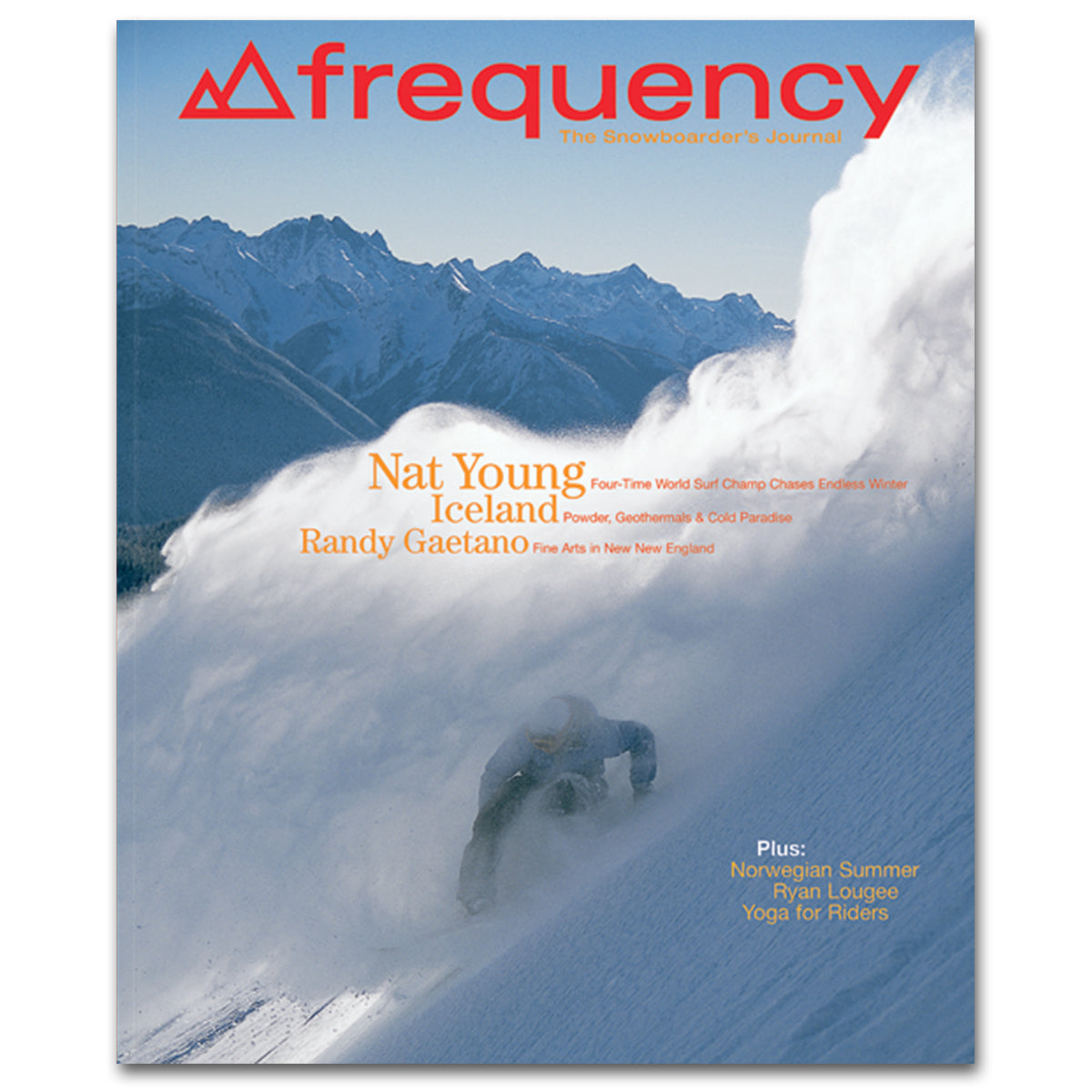 Issue 4.1 of The Snowboarder's Journal