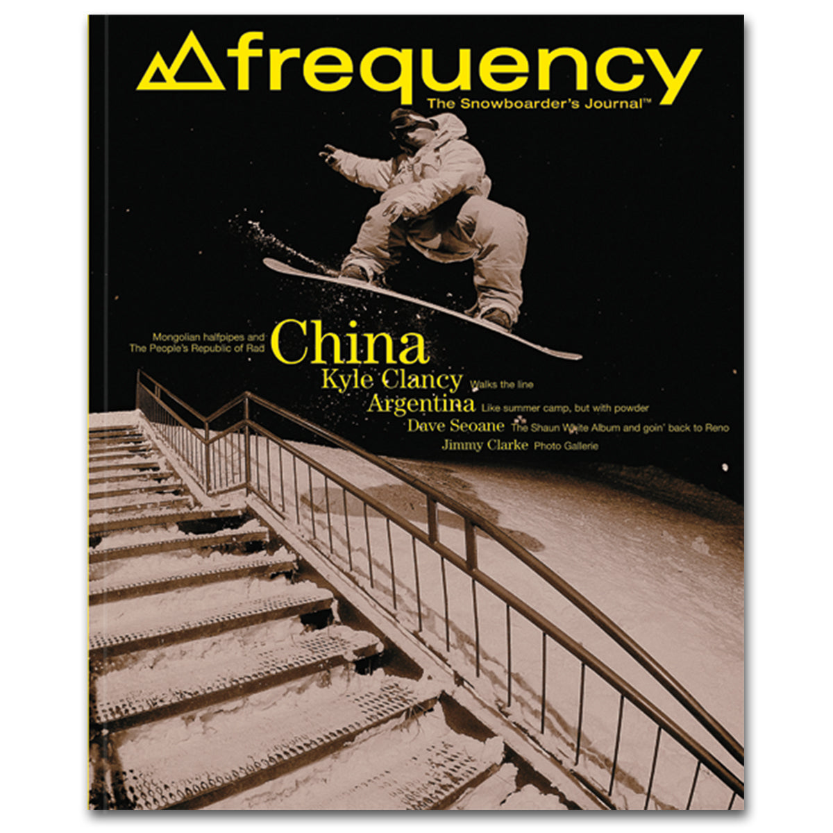 Issue 4.3 of The Snowboarder's Journal