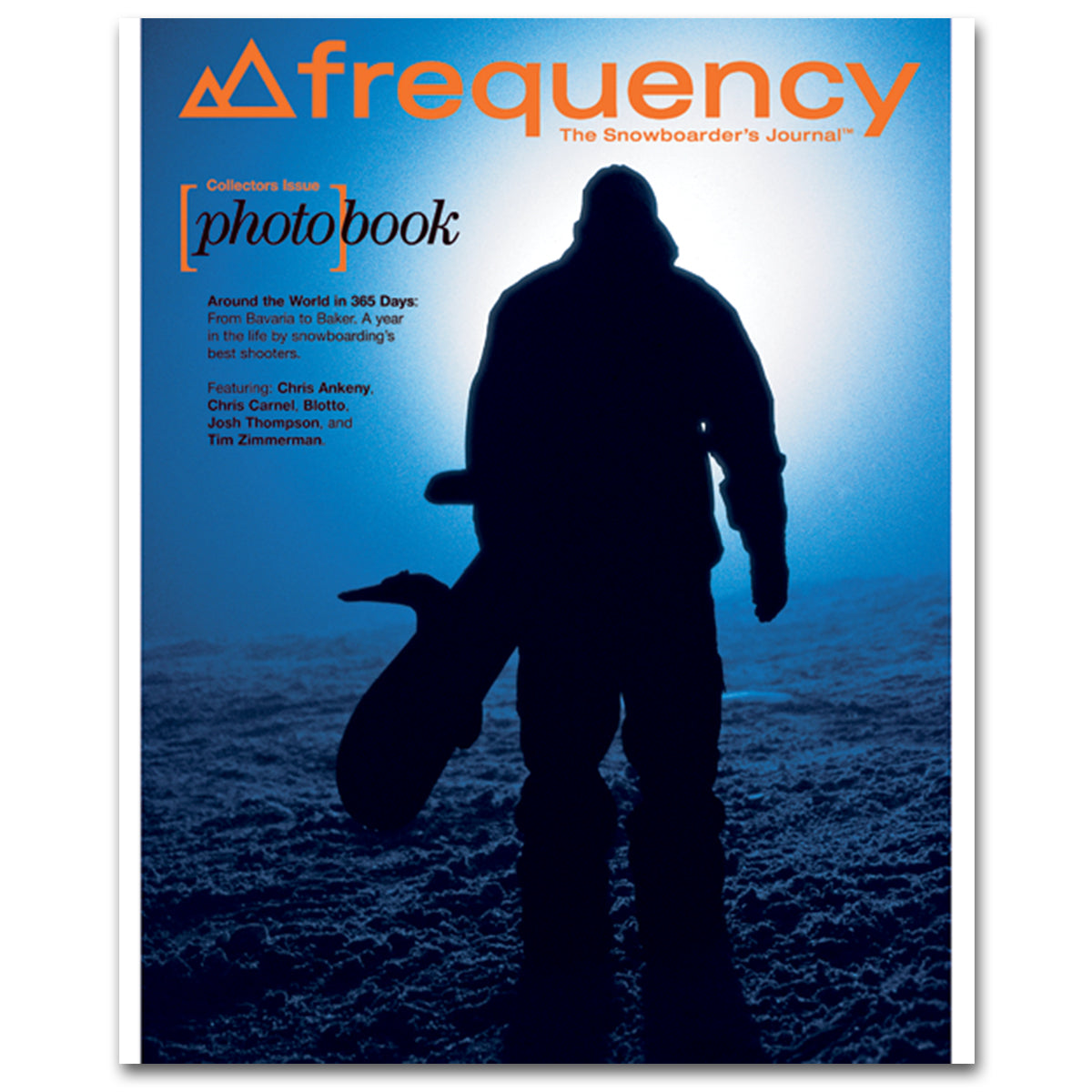 Issue 4.4 of The Snowboarder's Journal