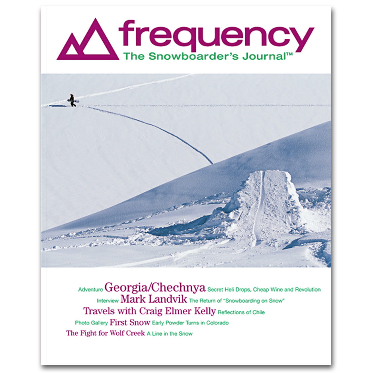 Issue 5.1 of The Snowboarder's Journal
