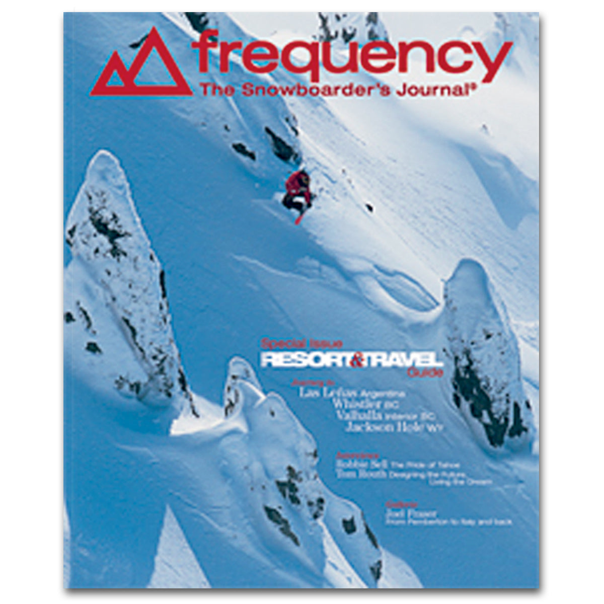 Issue 5.2 of The Snowboarder's Journal