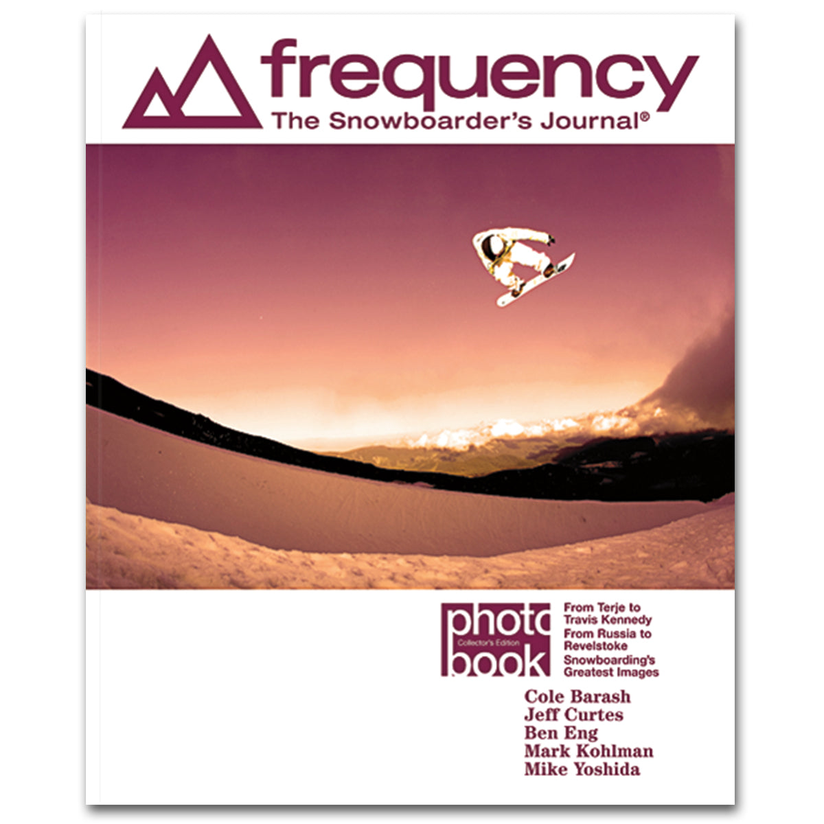 Issue 5.4 of The Snowboarder's Journal