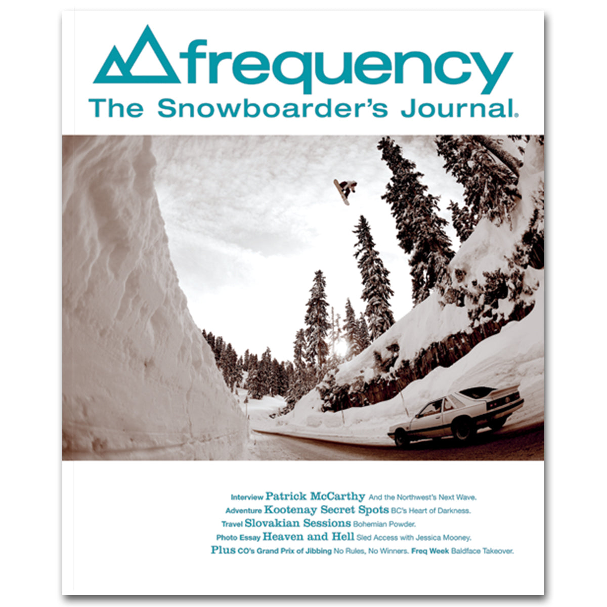 Issue 6.1 of The Snowboarder's Journal