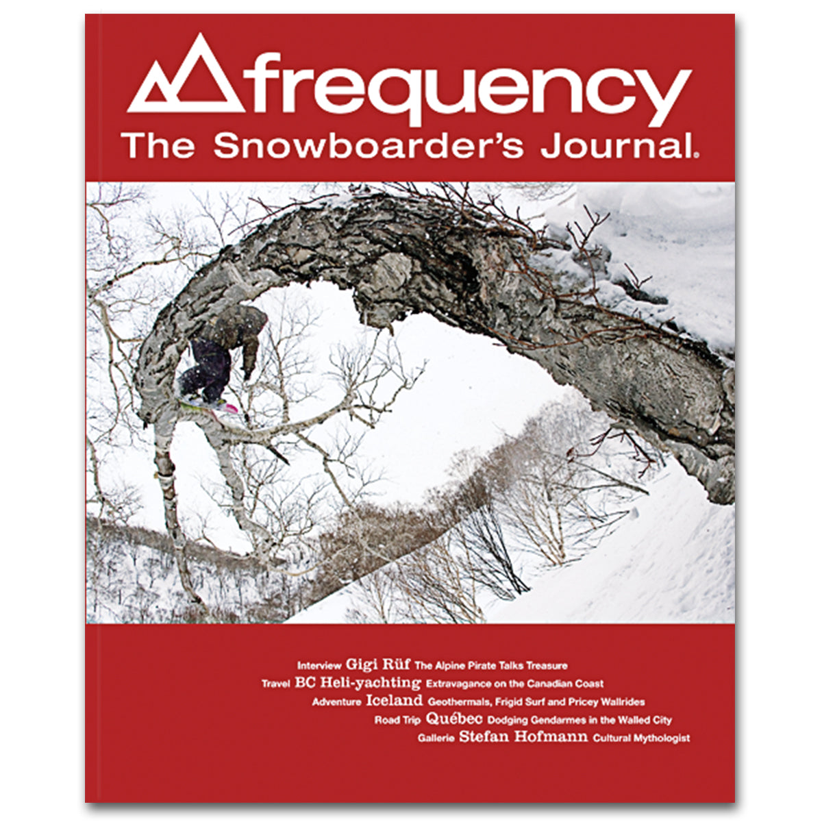 Issue 6.2 of The Snowboarder's Journal