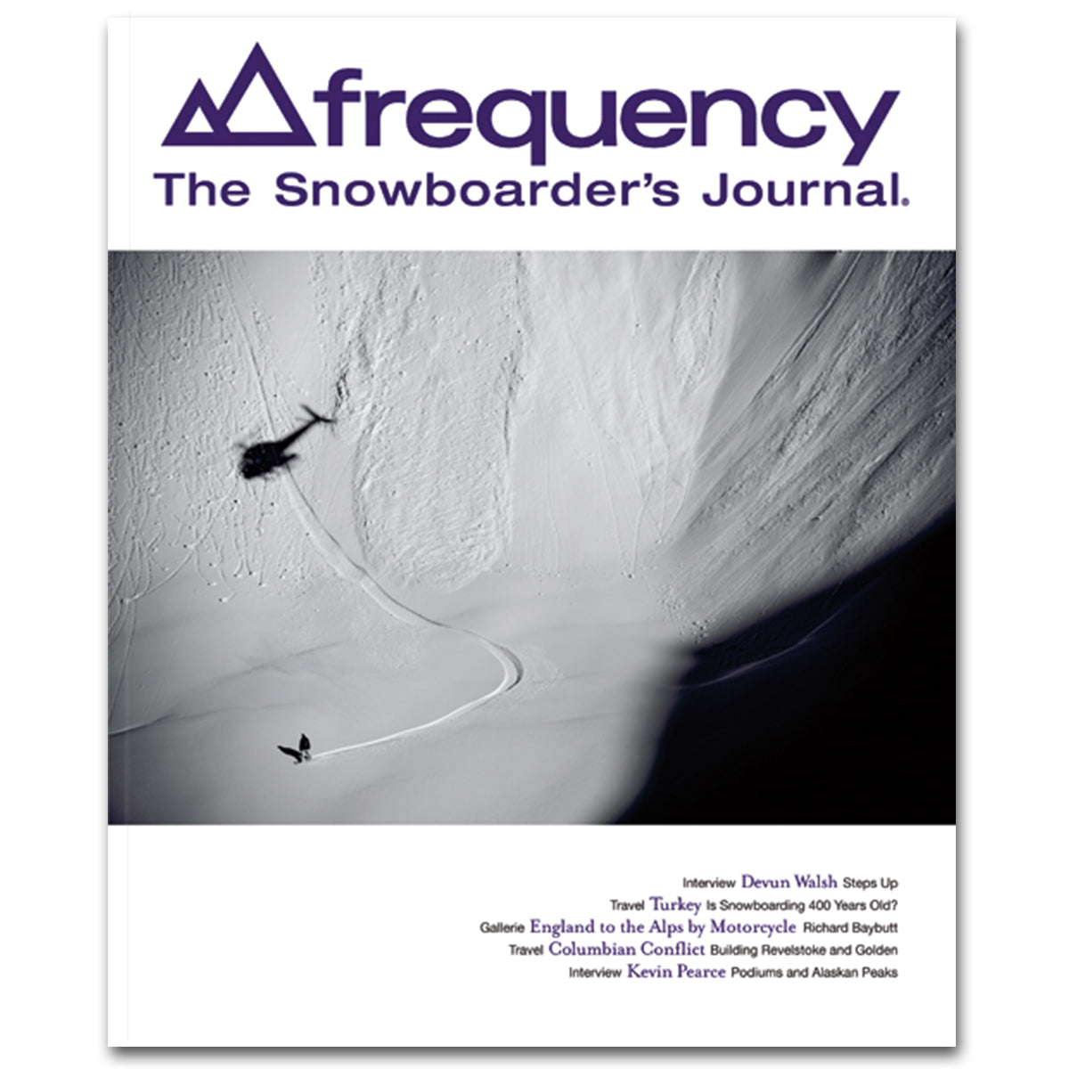 Issue 7.1 of The Snowboarder's Journal
