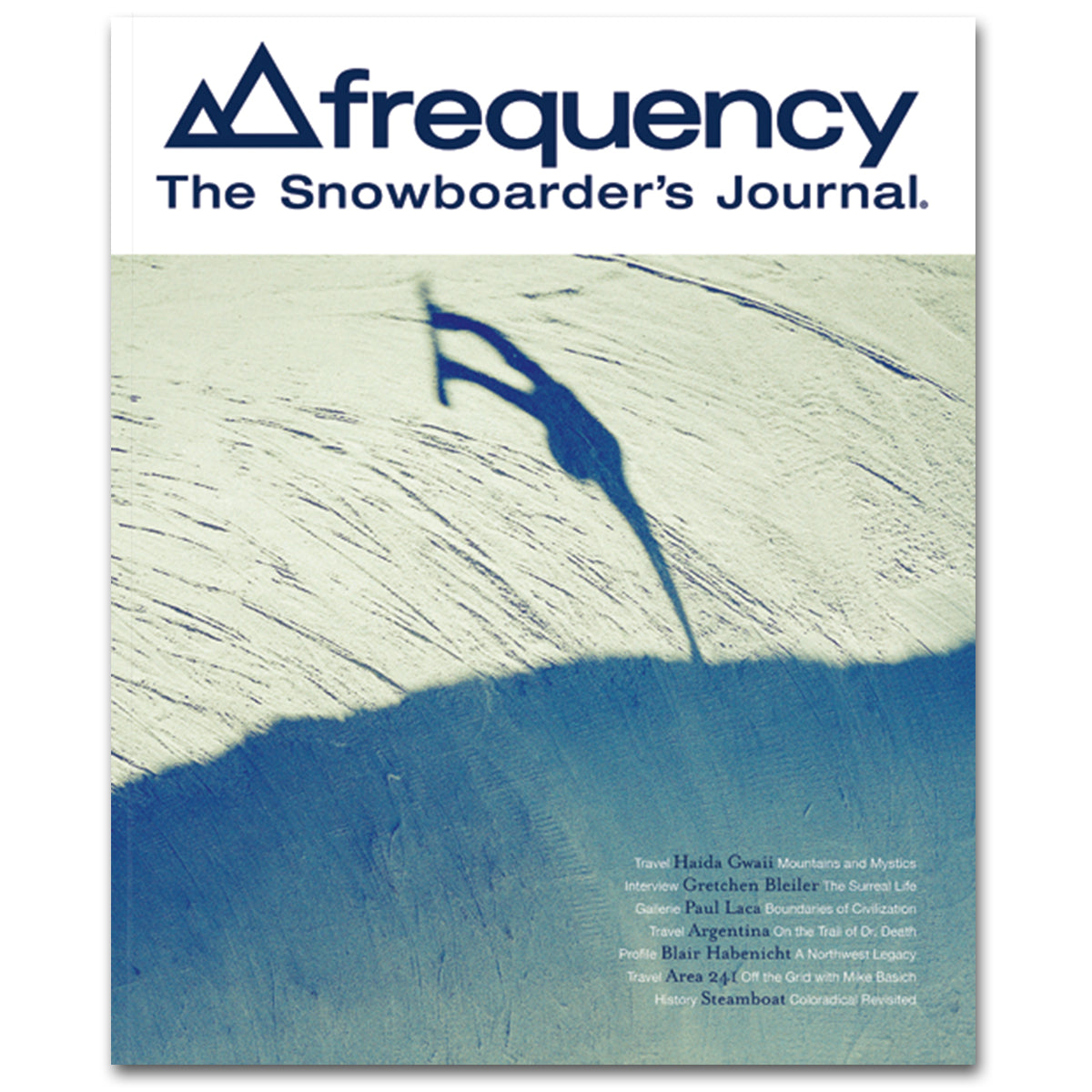 Issue 7.2 of The Snowboarder's Journal