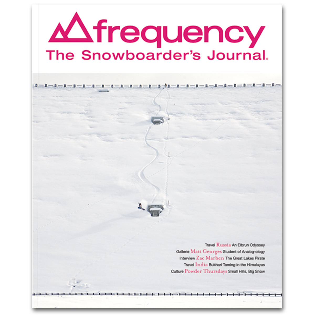 Issue 7.3 of The Snowboarder's Journal