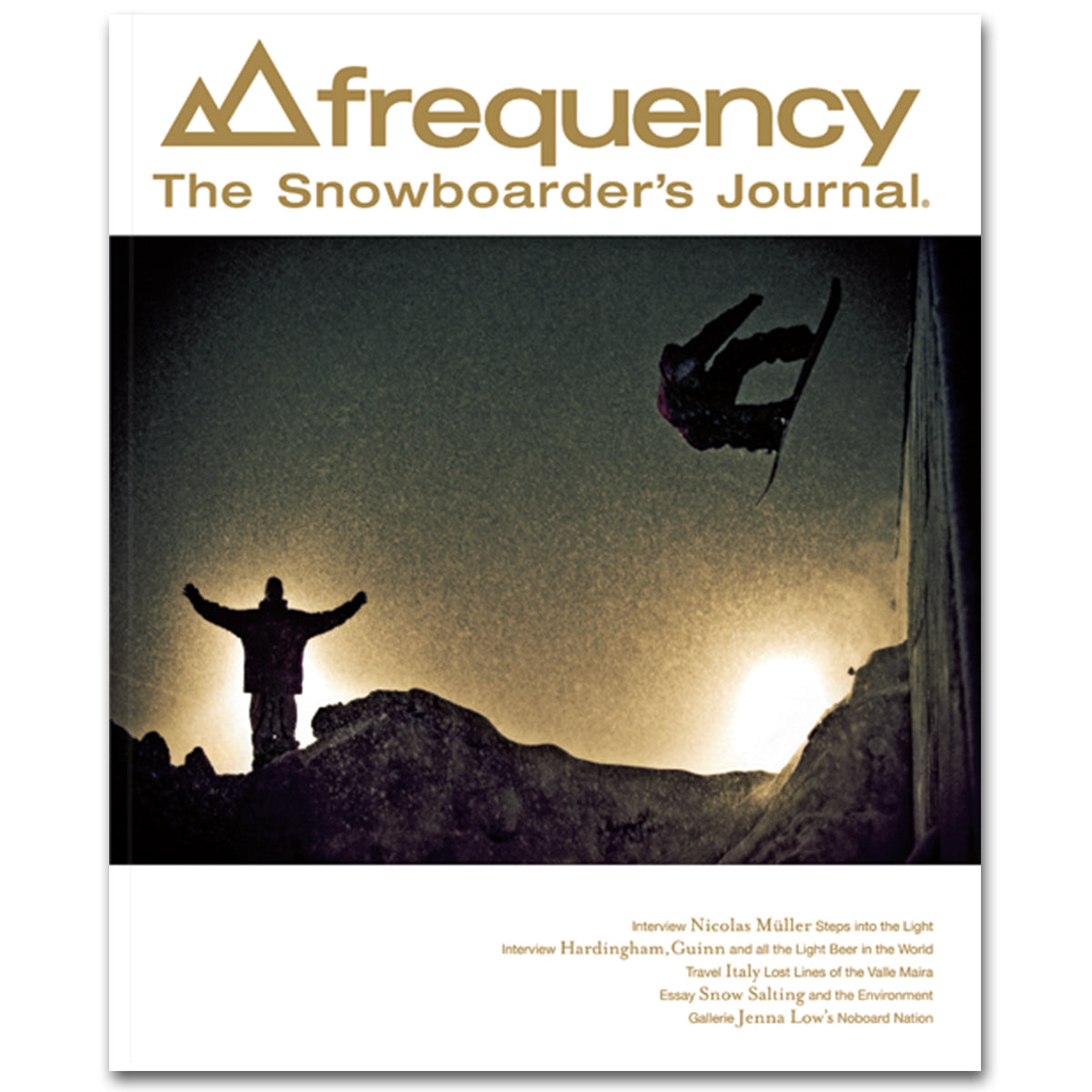Issue 8.1 of The Snowboarder's Journal