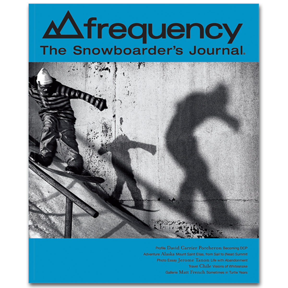 Issue 8.2 of The Snowboarder's Journal
