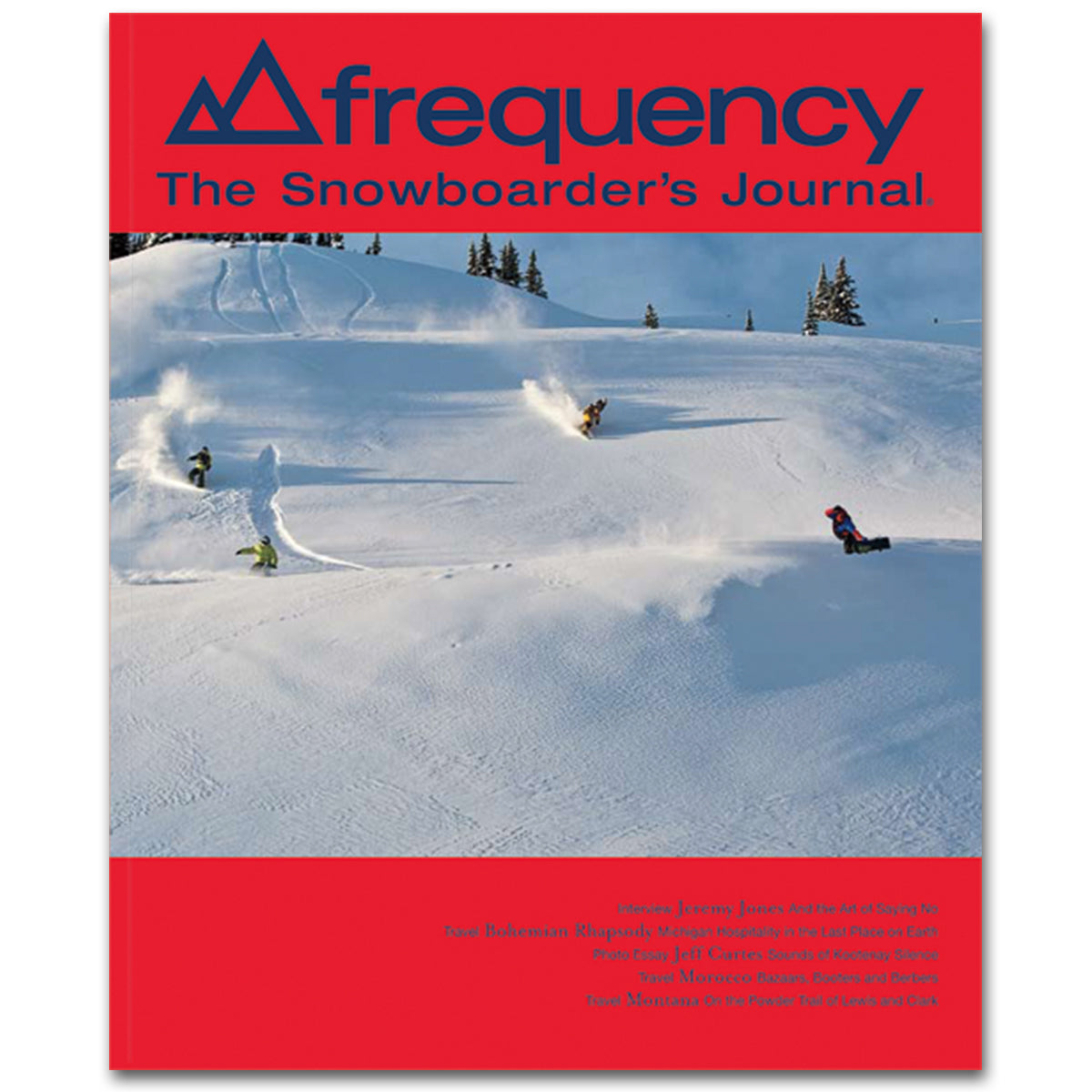 Issue 8.3 of The Snowboarder's Journal