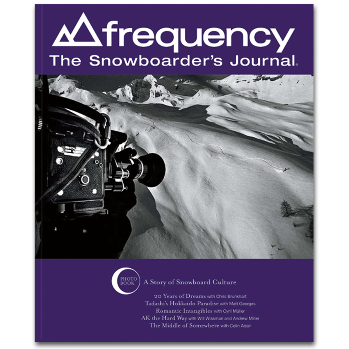 Issue 8.4 of The Snowboarder's Journal