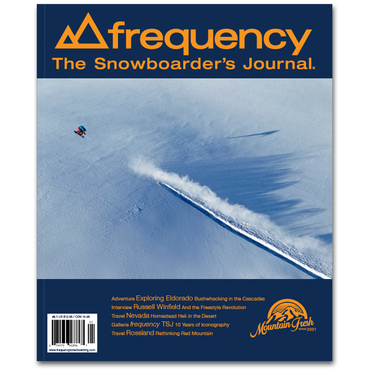 Issue 9.1 of The Snowboarder's Journal