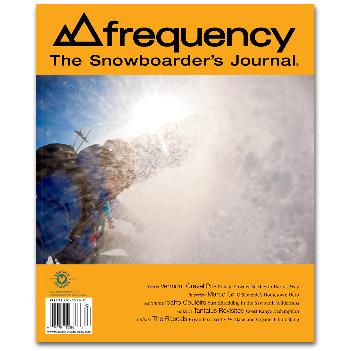 Issue 9.2 of The Snowboarder's Journal