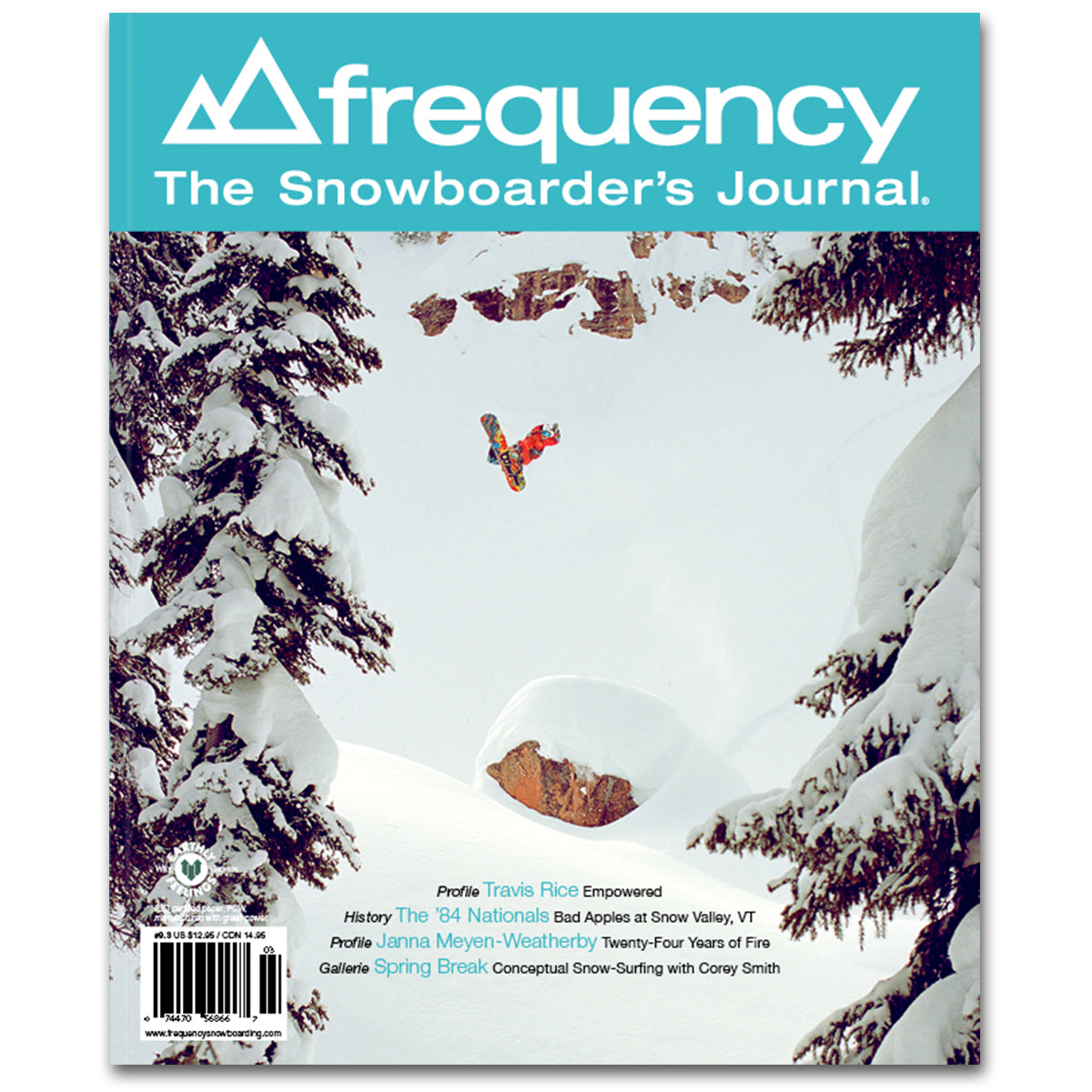 Issue 9.3 of The Snowboarder's Journal