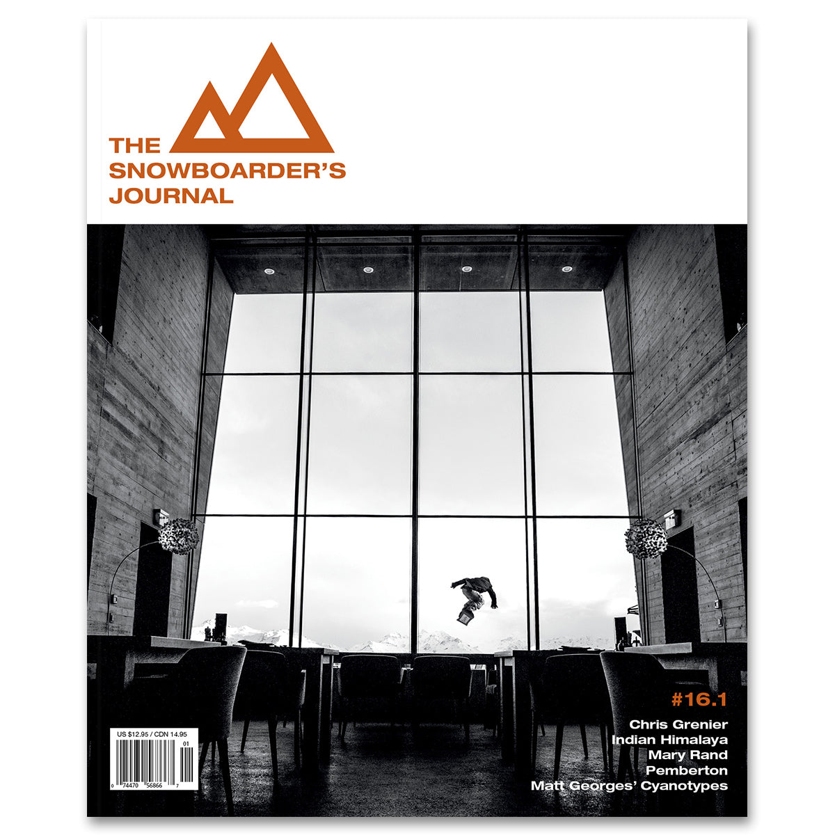 Issue 16.1 of The Snowboarder's Journal
