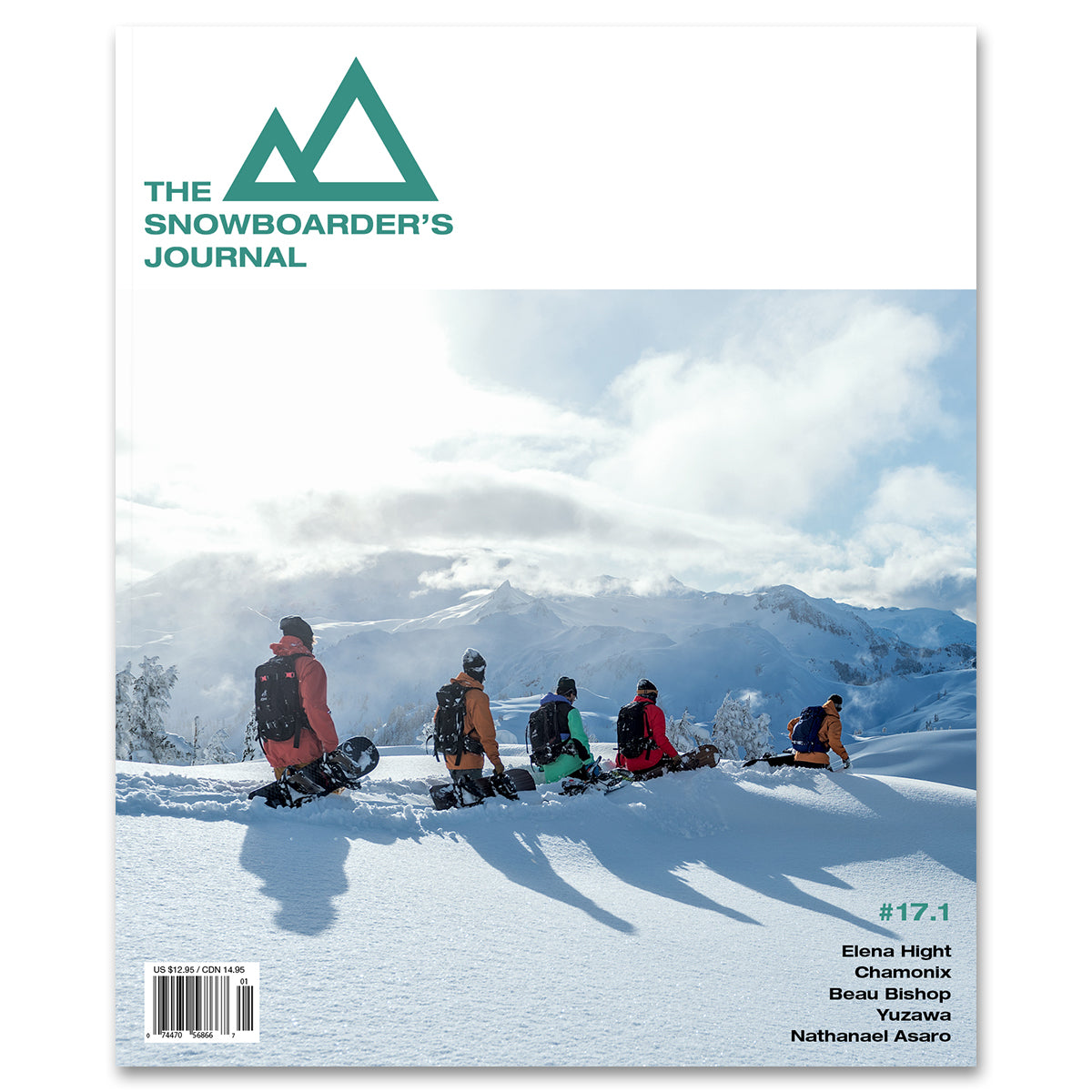 Issue 17.1 of The Snowboarder's Journal