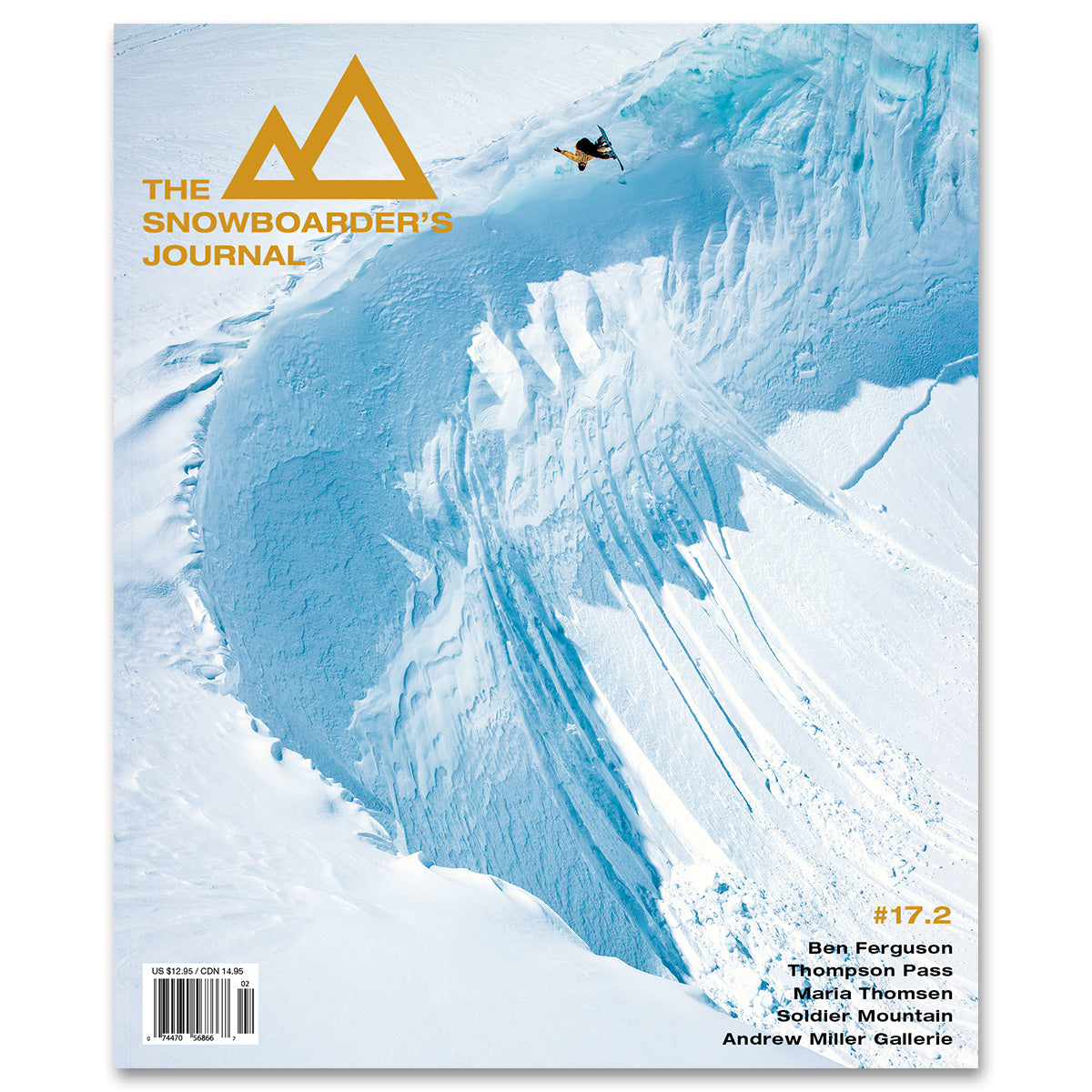 Issue 17.2 of The Snowboarder's Journal