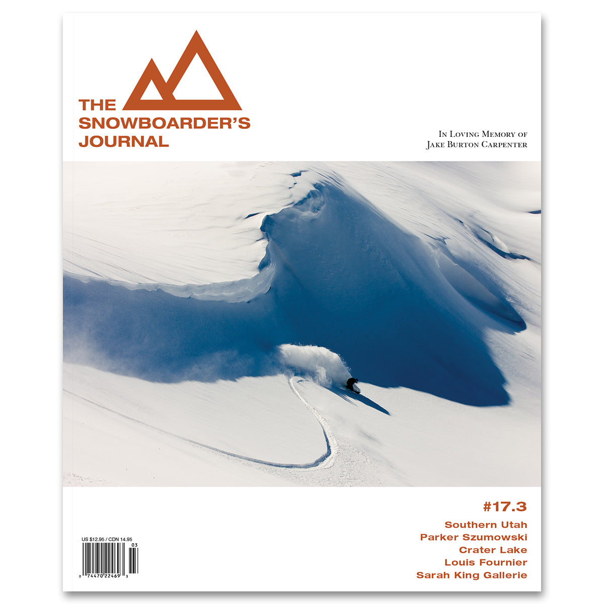 Issue 17.3 of The Snowboarder's Journal
