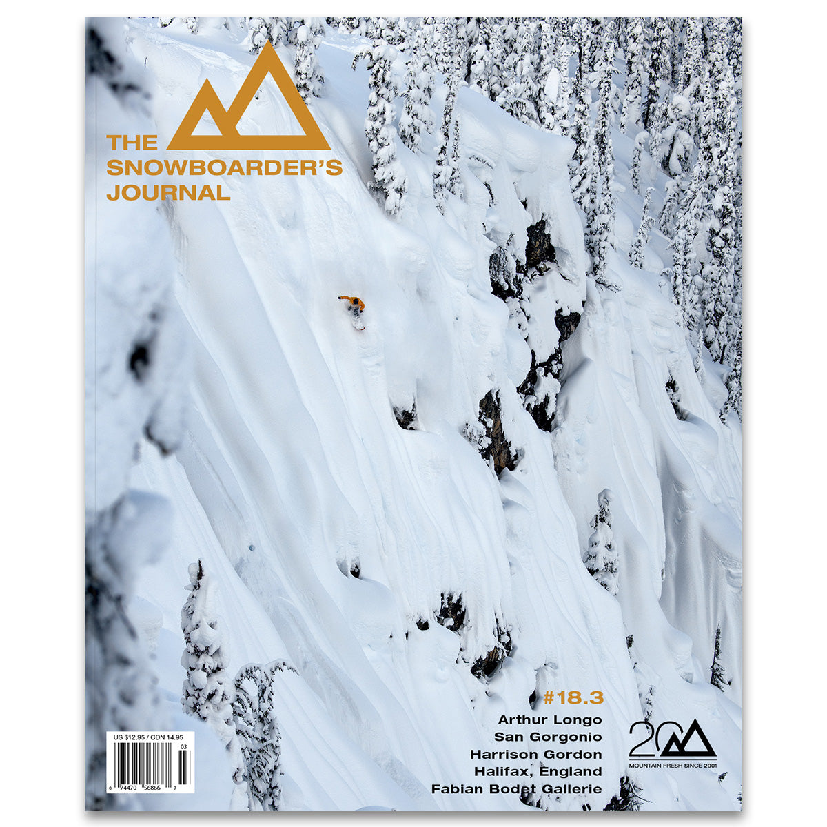 Issue 18.3 of The Snowboarder's Journal