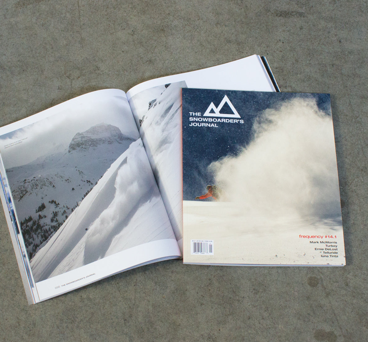 The Snowboarder’s Journal Subscription Gift Card