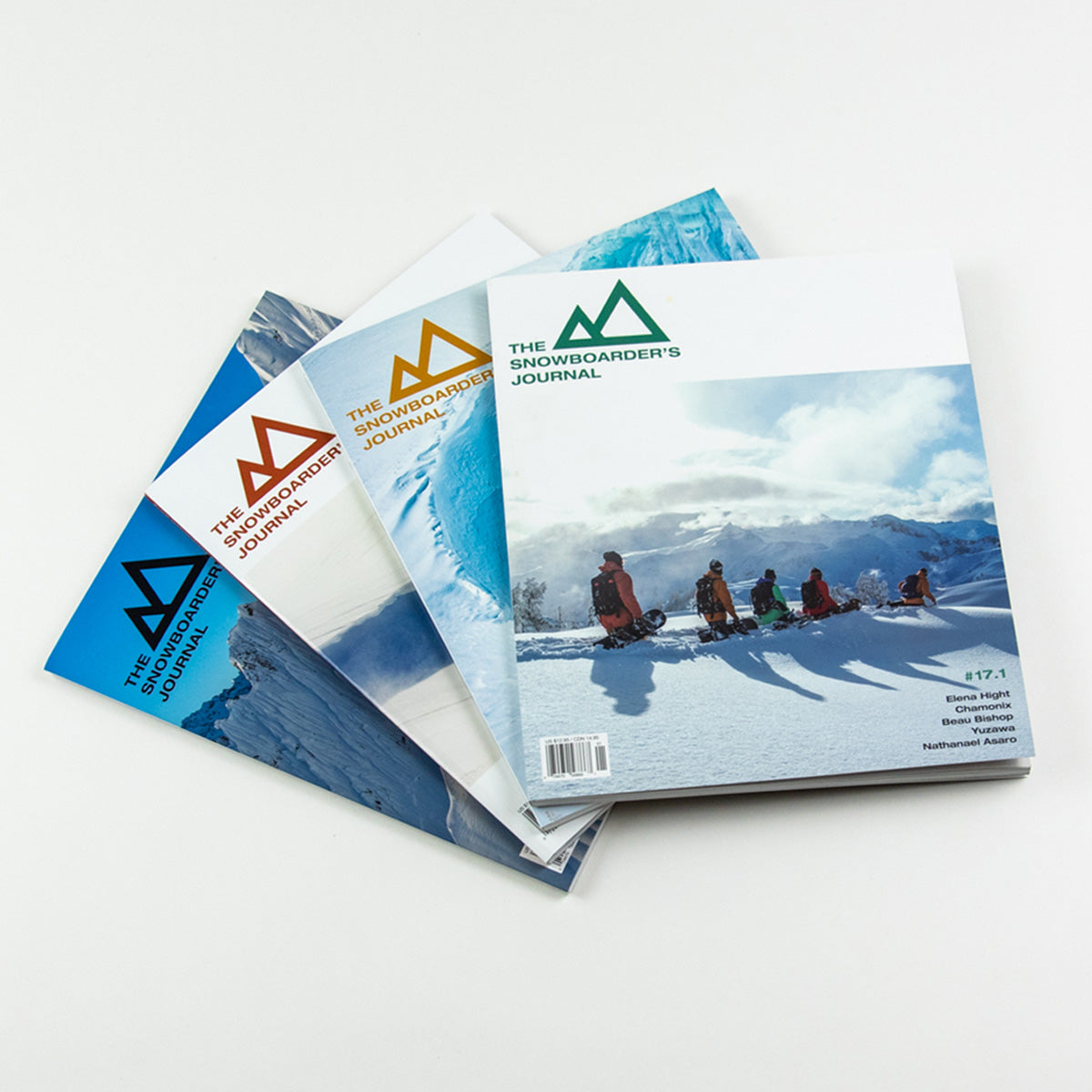 The Snowboarder’s Journal Subscription