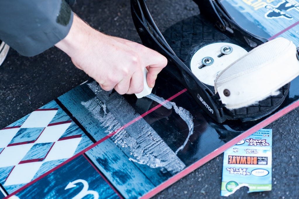 Sticky Bumps Surf Wax Stomp Pad - The Snowboarders Journal