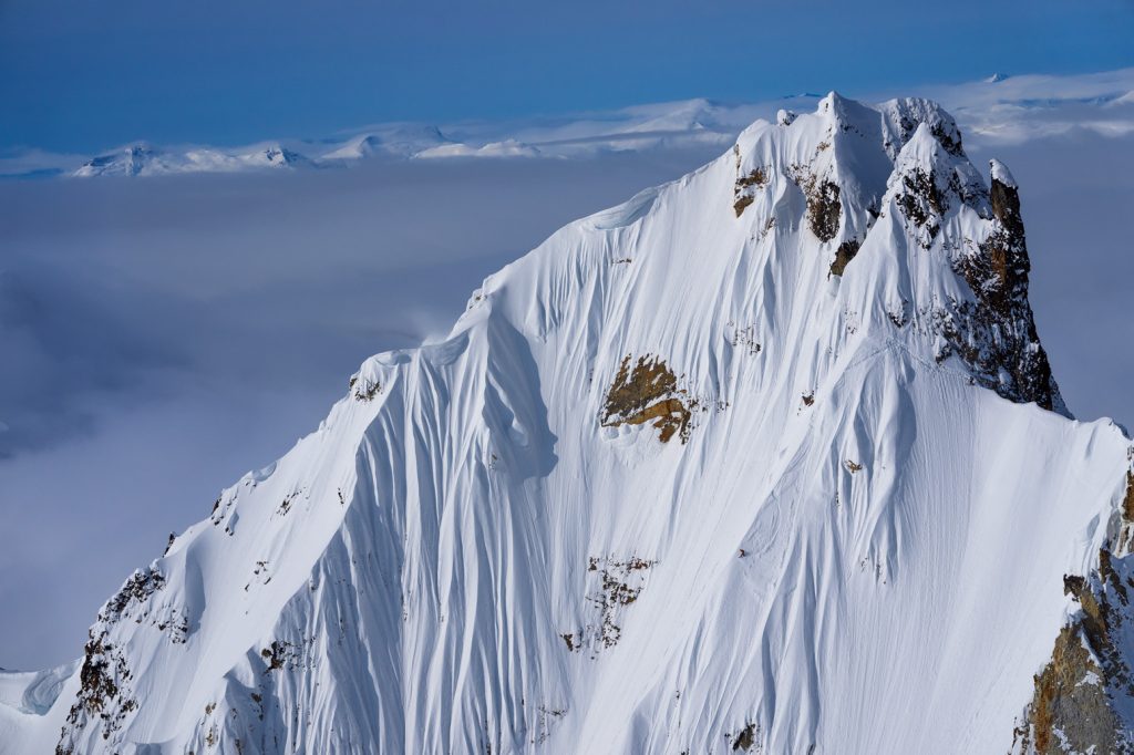 Mt. Meager, BC, for Arc’Teryx’s recent film, Shaped by Wild.